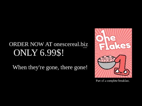 One Flakes Official Commercial Original