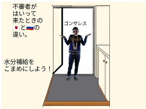 日本とロシアの違い　アニメver. remix