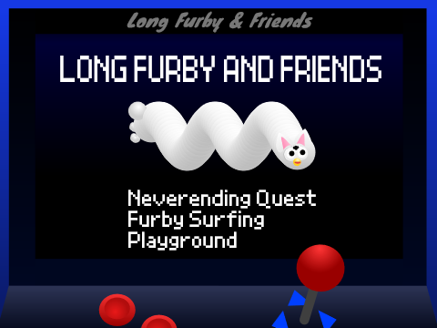 2019 NEVER FINISHED - Long Furby Arcade