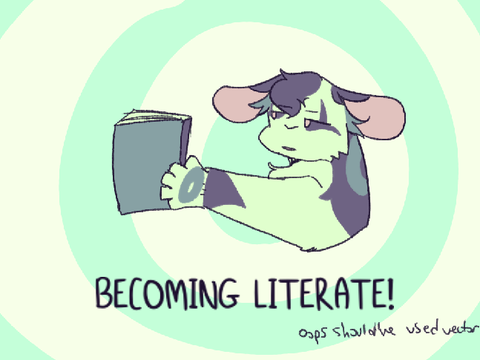 (book reviews) Learning to be literate again