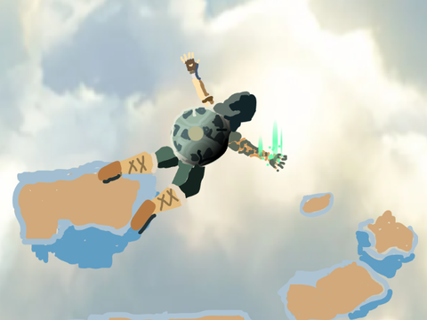 Zelda TOTK Paralax