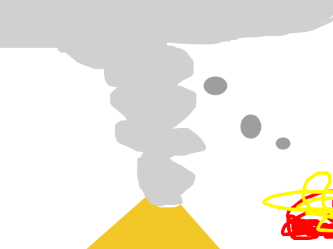 火山噴火