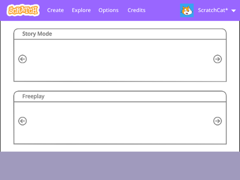 SMW Menu concept