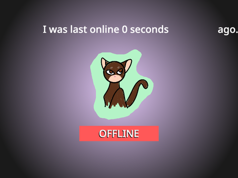When was l last online? remix