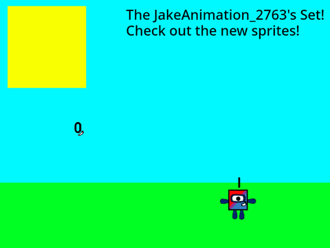 The "JakeAnimation_2763's" Sprites to Help You! (REMAKE) (2024 Version)