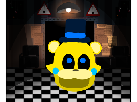 golden fazbear model but emproved