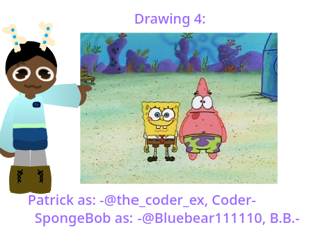 Drawing SIGN UP :0