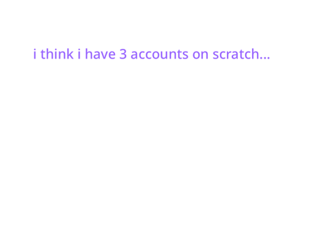 3 accounts...