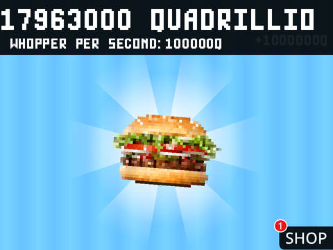 Whopper Clicker hacked ye