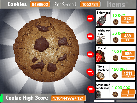 Cookie Tapper harry