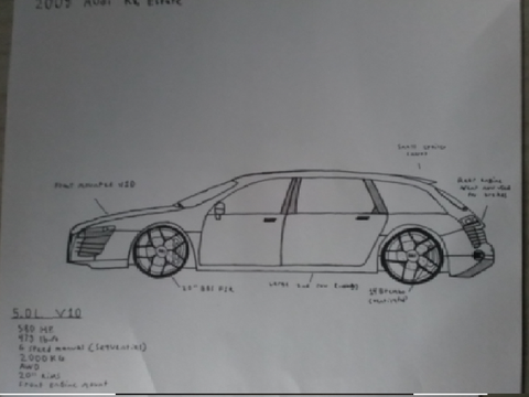 2009 Audi R8 Estate