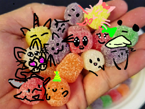 Add Yourself as a Cute Little Gumdrop! remix remix remix remix remix