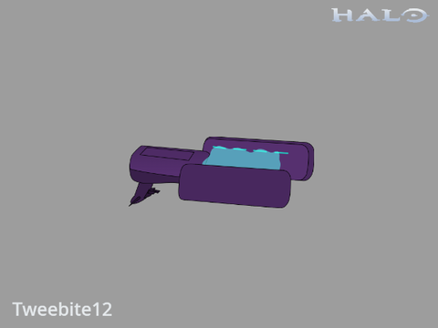 Halo Spirit (Covenant Dropship)