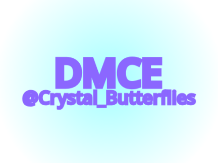 1k DMCE For The Amazing @Crystal_Butterflies!