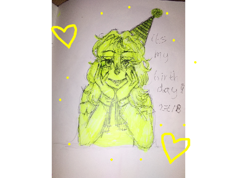 ✨ ITS MY BIRTHDAY ✨