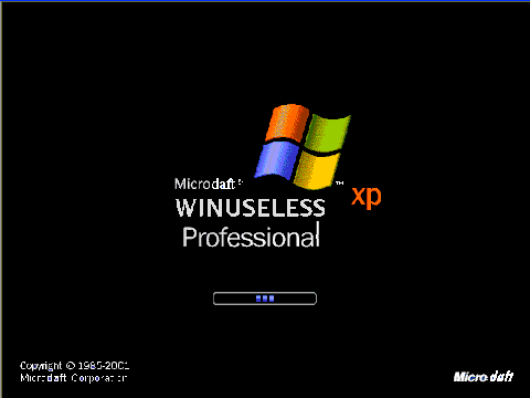 Microdaft Winuseless Professional XP