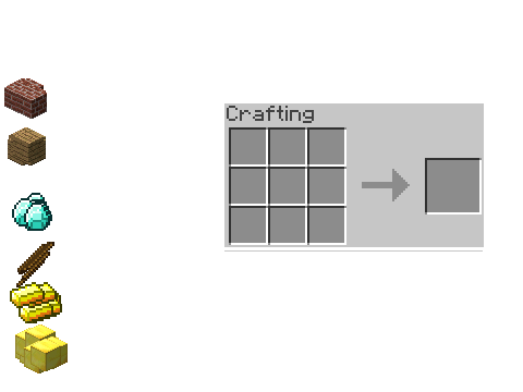 Minecraft crafting creator