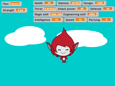 Character randomizer (With stats!)