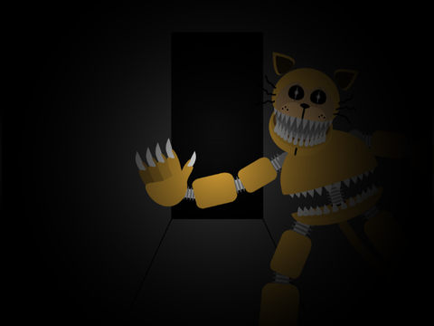 FNAF 4 scratchy, idk