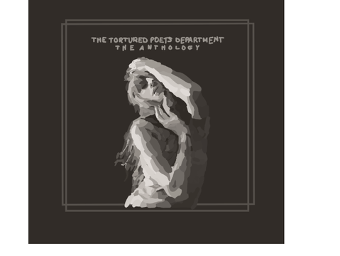 SGT 8 Anthology Tortured Poets Department Taylor Swift Album Cover Art