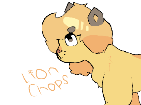 Lion!!! .w.