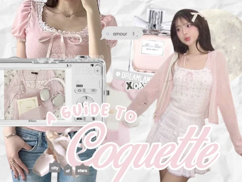 ➁ a guide to coquette ೀ﹒
