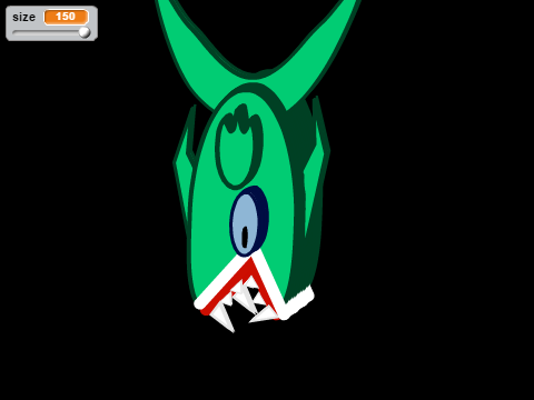 3D fish