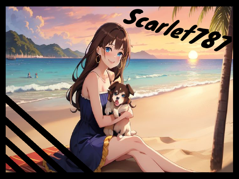 My entry for Scarlet787’s Art contest