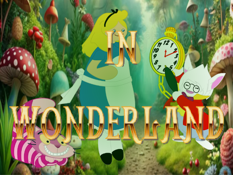 Scratch Cat In Wonderland