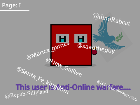 Happy Peace Day! - Anti-Online warfare petition remix