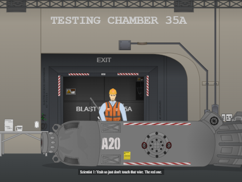 Incident 1 - Project Ares (Recovered Unfinished Animation)