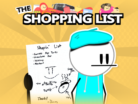 THE SHOPPING LIST // #all #animations #stories