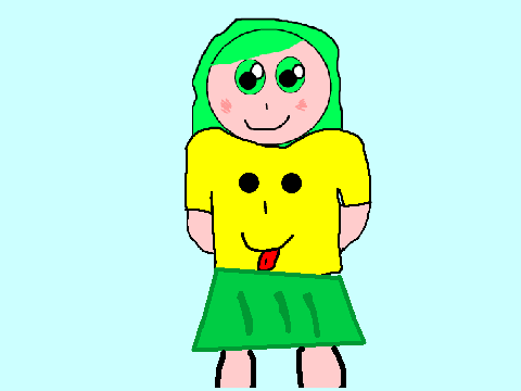 Speed Drawing my OC