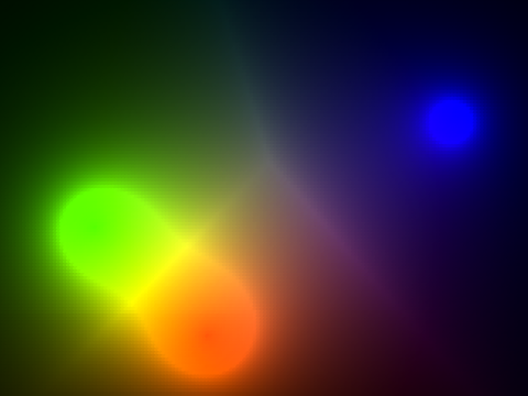 Metaball Simulation