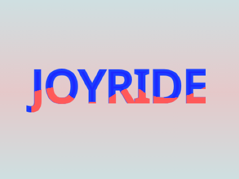 JOYRIDE || EDM Song      #music