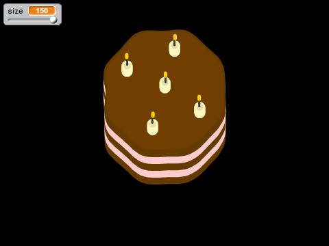 3D cake