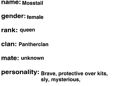 []BASE[] Mosstail