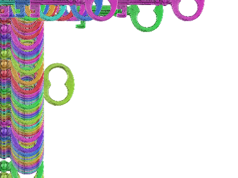 Paint the key!