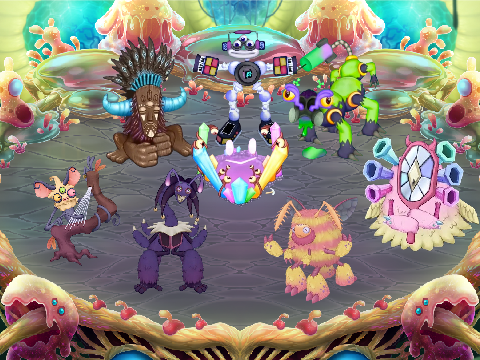 Ethereal Workshop, but good fan made monsters