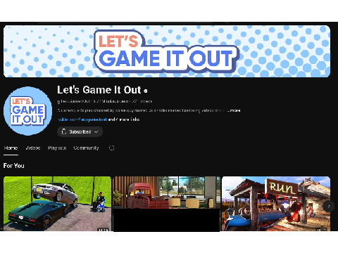 a yt channel that is good because it is