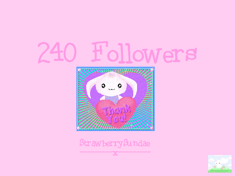 240 Followers!?