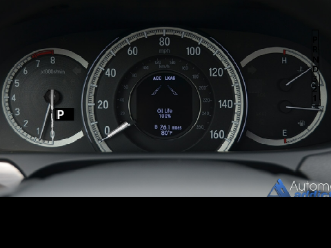 2014 honda accord speedometer