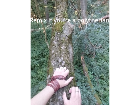 Remix if you're a polytherian! remix remix remix remix remix remix
