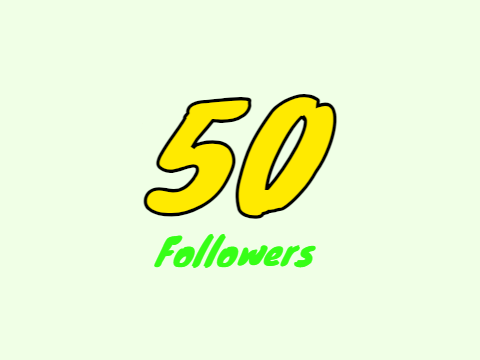 Thanks For 50!