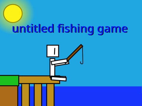 untitled fishing game