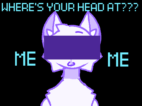 Where's your head at??? meme template -cce-