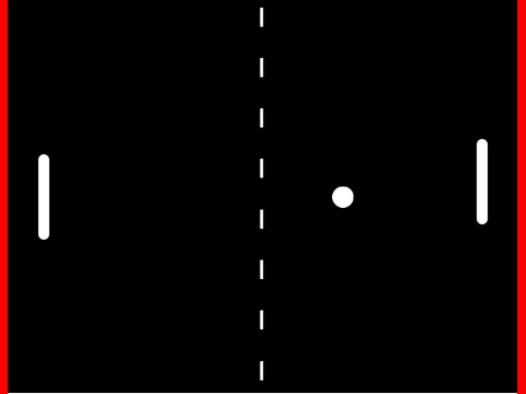 Pong(Single Player)