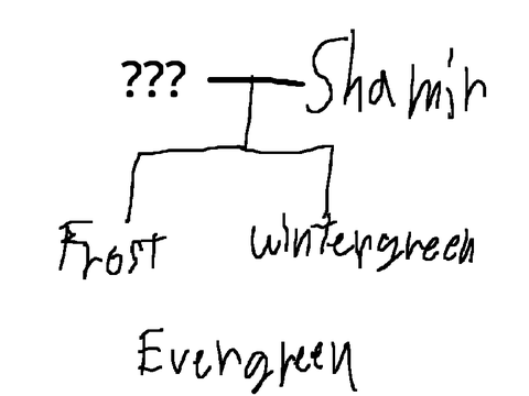 A few Family trees
