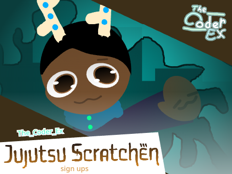 Jujutsu Scratchen (parody)  Signups || #JJK (CLOSED FOR NOW)