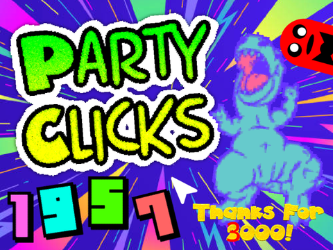 Party Clicks! ☁ (Games Update)